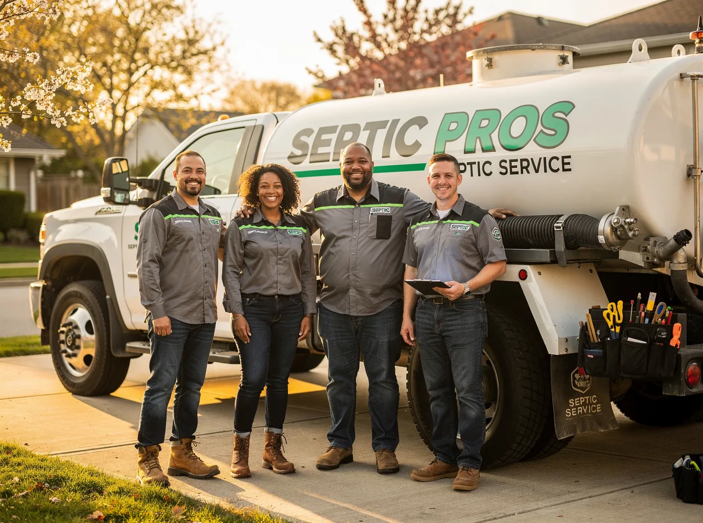 Septic Tank Pumping company in Latham, MO